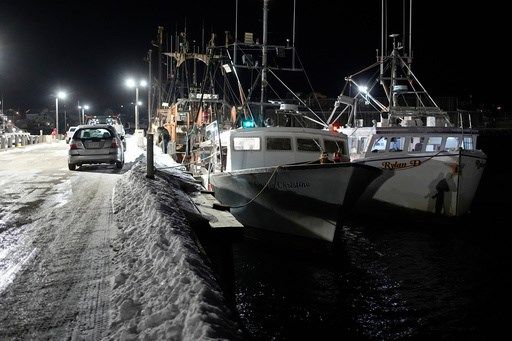Coast Guard suspends search for people missing from fishing vessel that sank off Massachusetts