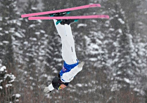 Australian freestyle skier Laura Peel hurts knee in Winter Olympics training camp