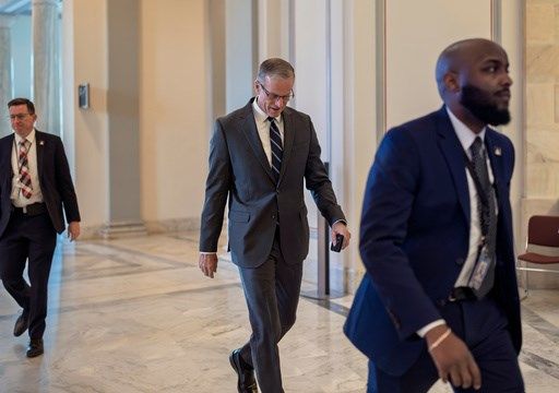 A Homeland Security shutdown grows more likely as Republicans rebuff Democratic demands for ICE