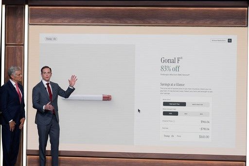 Trump administration launches TrumpRx website for discounted drugs