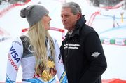 Lindsey Vonn's father tells AP her Olympic crash marks 'the end of her career' if he has any say