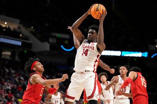 Judge rules 7-foot center Charles Bediako is no longer eligible to play for Alabama