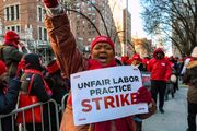 Striking Mount Sinai nurses approve a new contract but NewYork Presbyterian nurses reject a deal