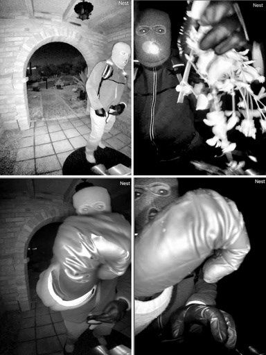 Chilling images from Nancy Guthrie's porch could hold valuable clues about the masked suspect