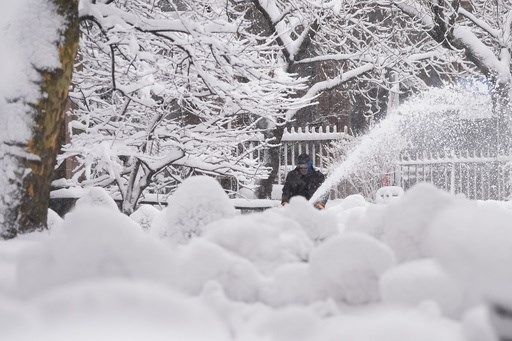 Intense Northeast blizzard had a 'Goldilocks' situation to roll up monster snow totals