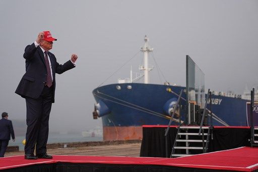 Trump's 'pretty much' decided whom to endorse in Texas' Senate primary but isn't yet saying a name