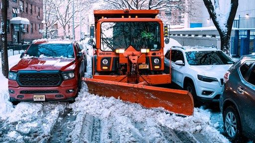 High-tech snowplows and AI help cities clean up from big storms