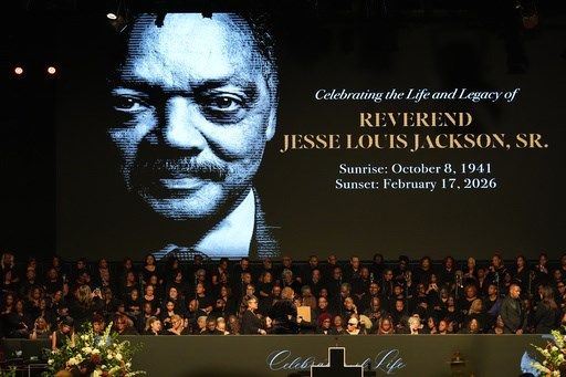 Former Democratic presidents remember the late Rev. Jesse Jackson during final public tribute