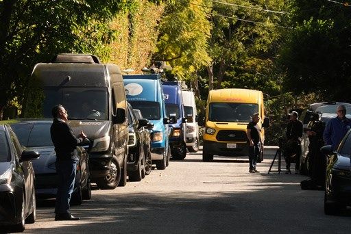 Multiple gunshots fired near Rihanna’s LA home and a woman is taken into custody