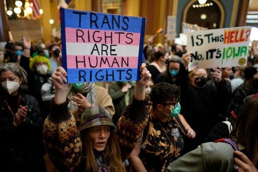 Iowa bars local gender identity protections after rolling back its civil rights code