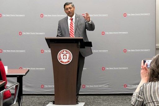 Ohio State names provost as its new president after predecessor's abrupt resignation