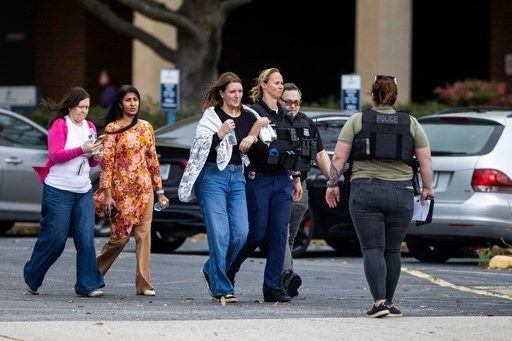 Gunman who injured 2 people at Old Dominion University in Virginia is dead, college says
