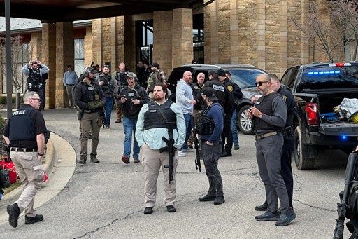 Suspect in Michigan synagogue attack is dead, AP source says