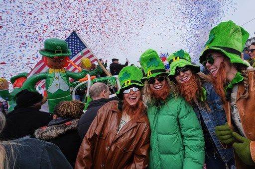 Boston’s St. Patrick’s Day parade among nation’s largest Irish heritage celebrations
