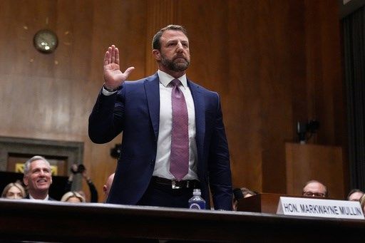 A scary injury led to Trump's close bond with Homeland Security nominee Mullin