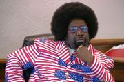 Rapper Afroman wins lawsuit against police over mocking their 2022 raid in viral music videos