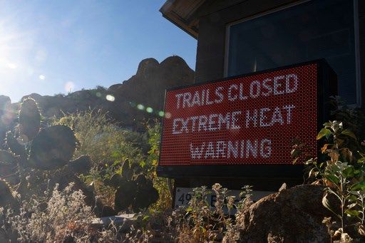 Record Southwest heat continues after California community ties all-time March high