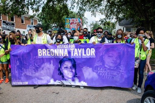 Federal prosecutors seek to dismiss charges against Louisville officers in Breonna Taylor's killing